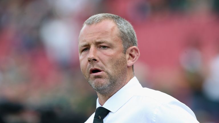 Richie Gray was part of South Africa's coaching staff for the 2015 World Cup