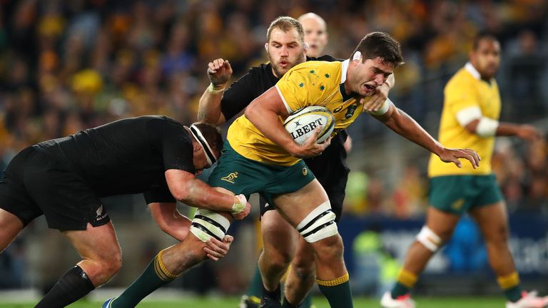 Rob Simmons starts for Australia against Argentina for the first time since their Championship defeat to New Zealand on August 20