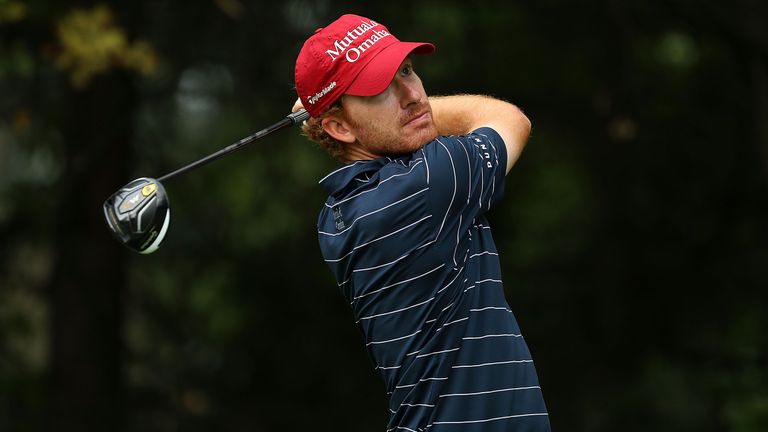 Roberto Castro during the first round of the BMW Championship at Crooked Stick Golf Club