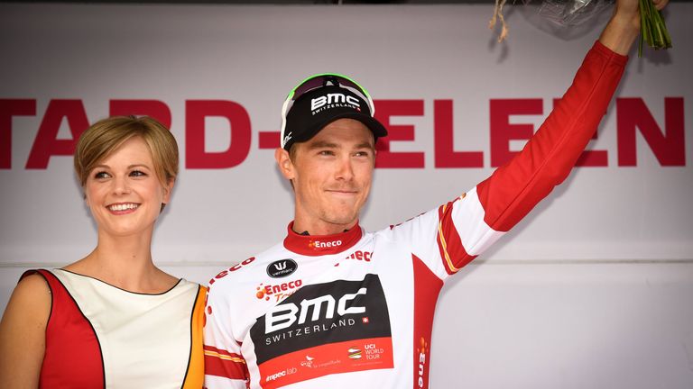Rohan Dennis moved back into the race lead