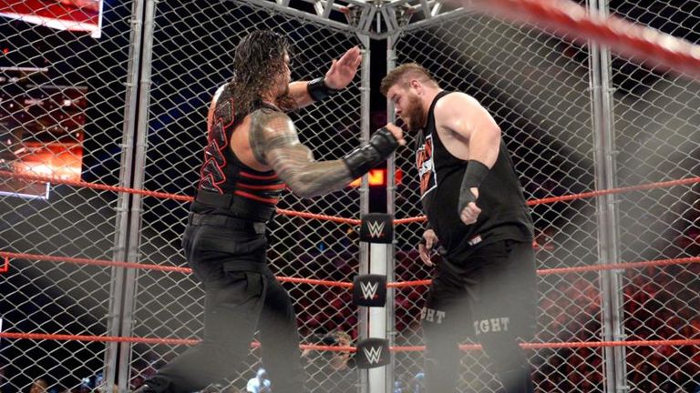 WWE Raw - Roman Reigns v Kevin Owens