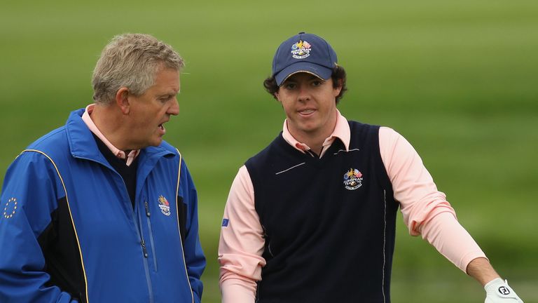 McIlroy admitted to feeling 'really uncomfortable' on his Ryder Cup debut