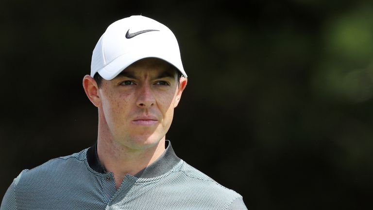 Rory McIlroy feels his improved putting has taken the pressure off his long game