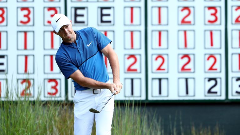 McIlroy fought back with four birdies to return to level par