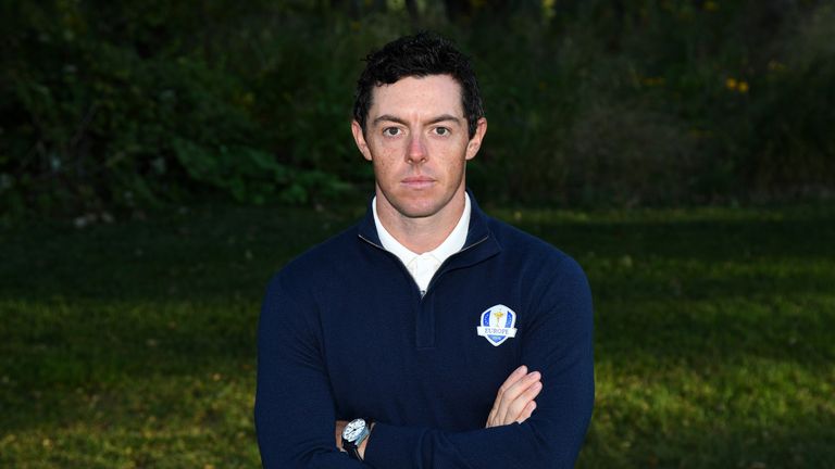 Rory McIlroy is taking on a senior role in the European team at Hazeltine