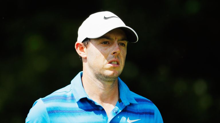 Rory McIlroy during the second round of the TOUR Championship at East Lake Golf Club