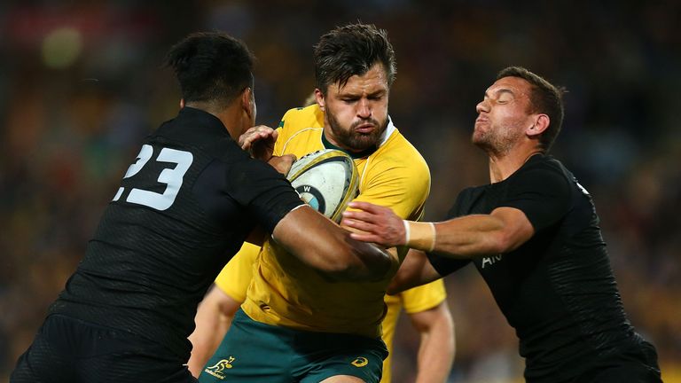 Adam Ashley-Cooper will return to France