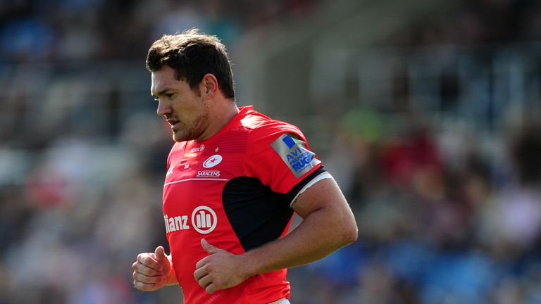 Saracens full-back Alex Goode