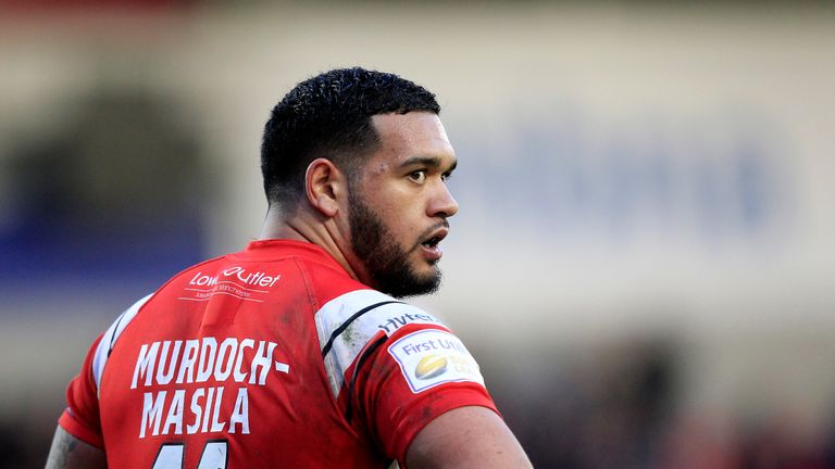 Salford's Ben Murdoch-Masila