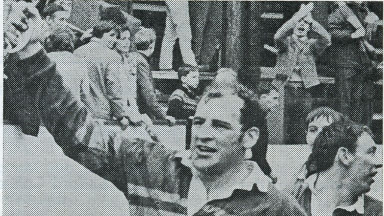 Former Leeds Rhinos and Leigh Centurions player Bev Risman