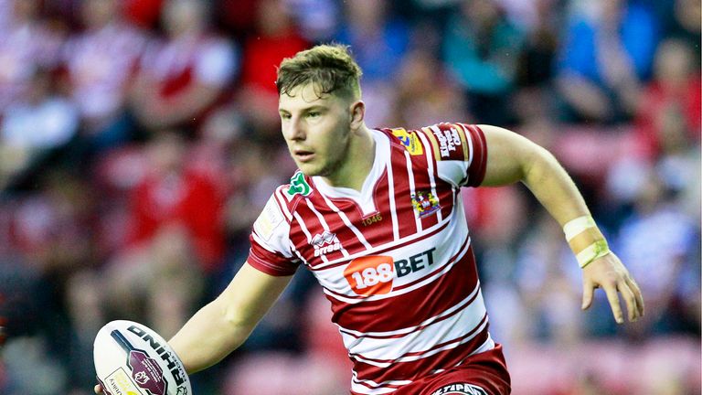 Wigan's George Williams