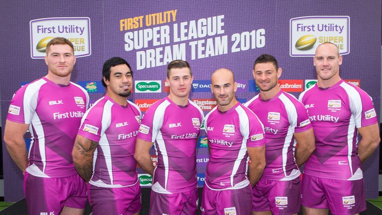  Scott Taylor, Mahe Fonua, Jamie Shaul, Danny Houghton, Mark Minichiello and Gareth Ellis