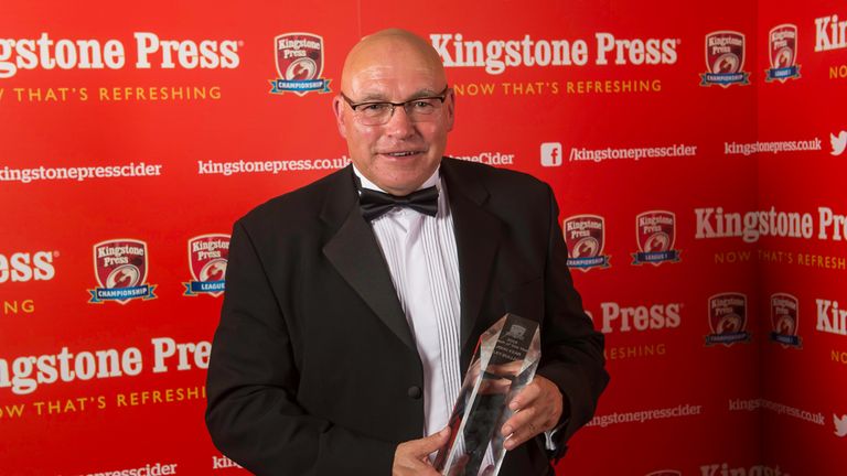 John Kear was named Championship Coach of the Year for 2016