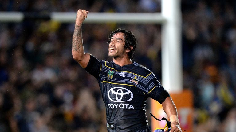 North Queensland's Johnathan Thurston
