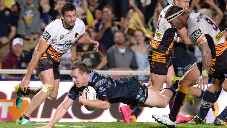 Thurston's Cowboys beat Broncos in thrilling extra time NRL finals win, NRL