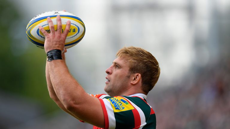 Tigers hooker Tom Youngs