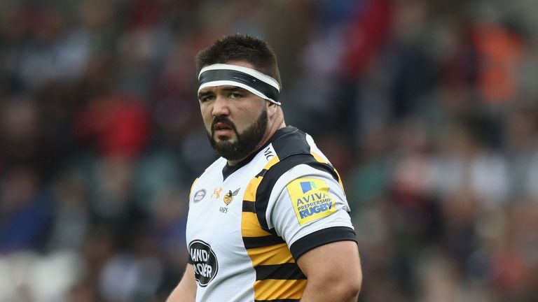 Wasps prop Marty Moore