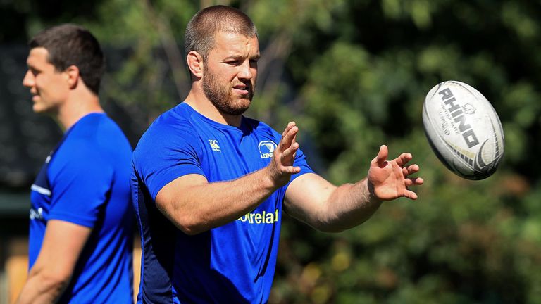 Leinster flanker Sean O'Brien