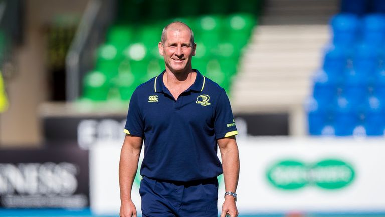 Leinster coach Stuart Lancaster