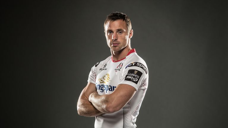 Ulster wing Tommy Bowe