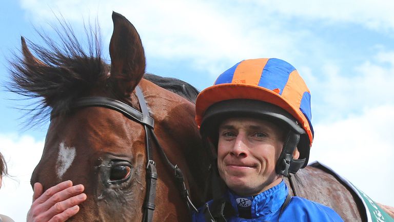 Churchill and jockey Ryan Moore