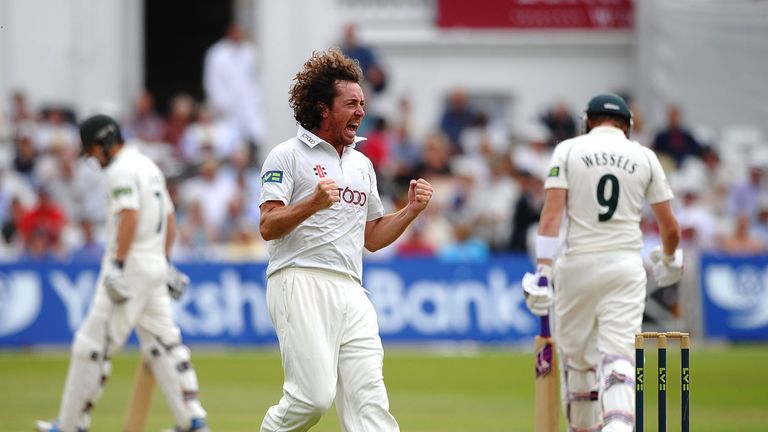 Sidebottom has been a huge influence in Yorkshire's recent Championship success