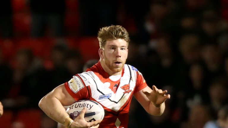 Adam Walne, Salford Red Devils