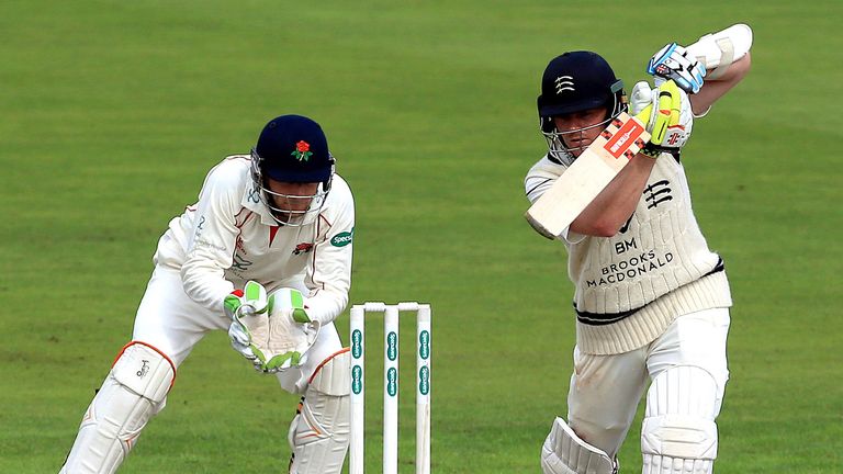 Sam Robson hit 77 for Middlesex