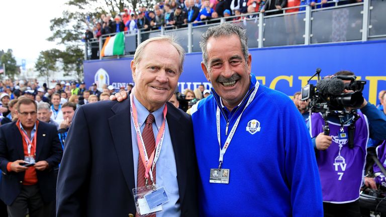 Sam Torrance's immense contribution to the Ryder Cup is widely recognised and appreciated - including by Jack Nicklaus