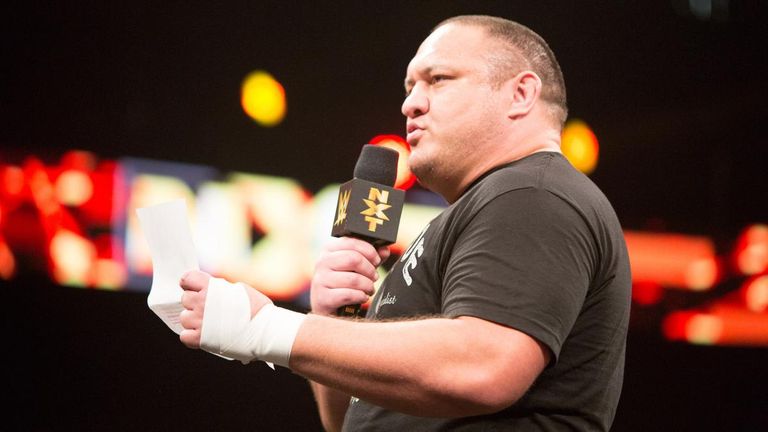 WWE NXT - Samoa Joe