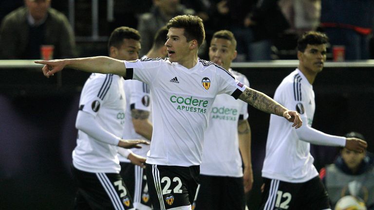 Valencia are still looking for their first win of the season