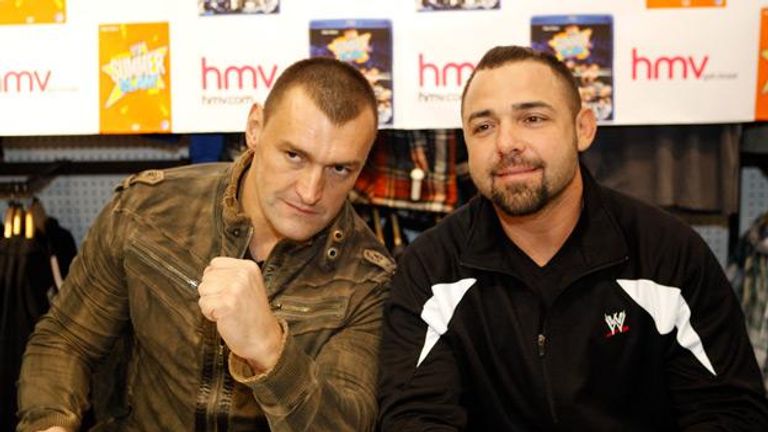 WWE - Santino Marella and Vladimir Kozlov