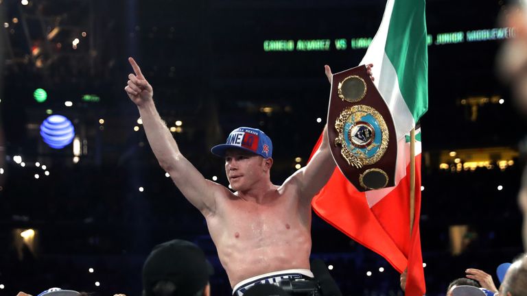 Saul Alvarez has several options for his next opponent