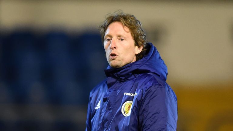 Scotland U21 coach Scot Gemmill names youthful squad for final two Euro qualifiers