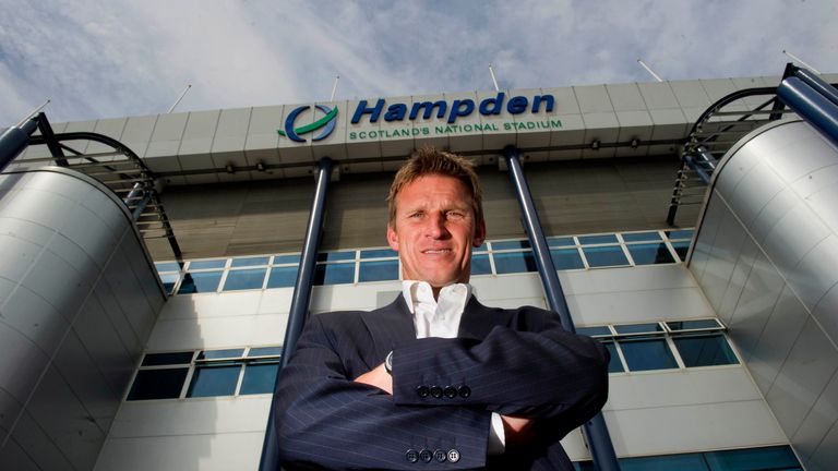 Scotland Women U19 coach Gareth Evans