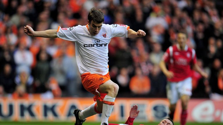 Seamus Coleman spent time on loan at Blackpool in 2010