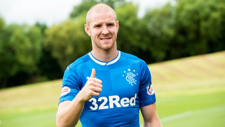 Senderos says he wants to help Rangers compete for the Scottish Premiership title