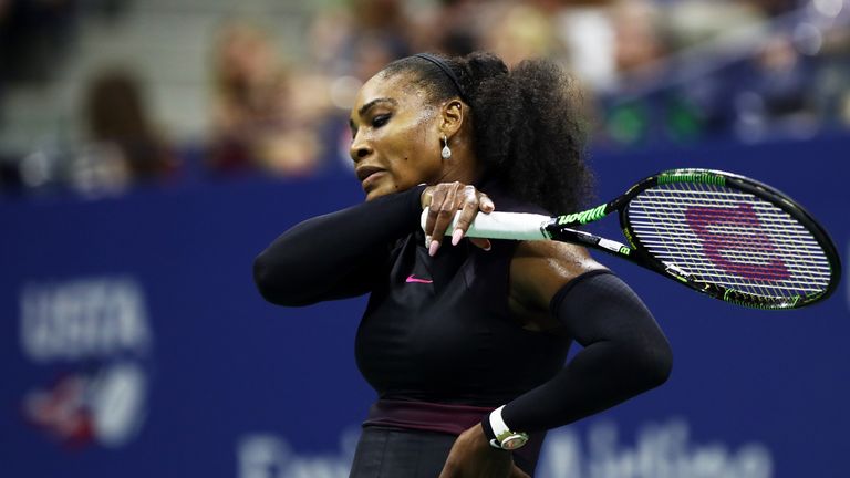Serena Williams fell short of a 23rd Grand Slam crown on Thursday
