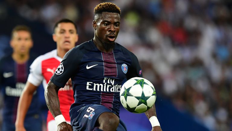 Serge Aurier has been given a two month prison sentence