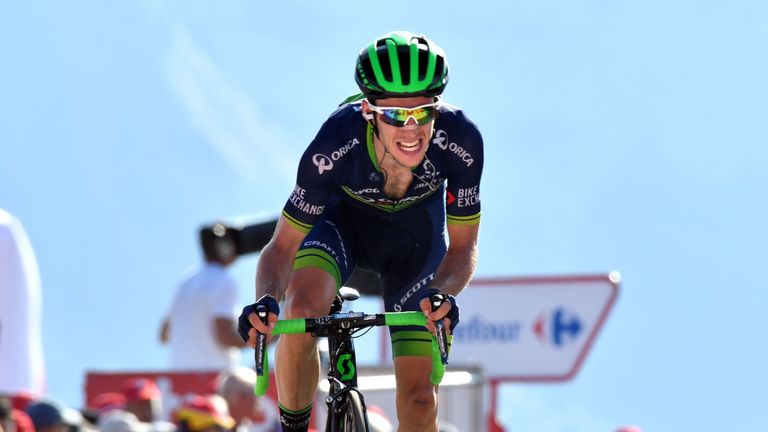 Simon Yates, Vuelta Espana, stage 14