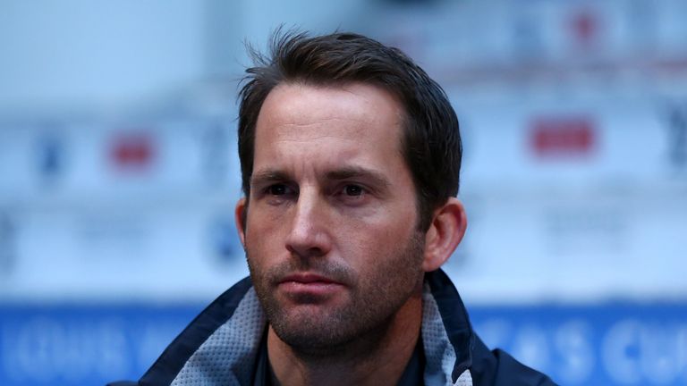 Sir Ben Ainslie is backing Team Europe at the Ryder Cup
