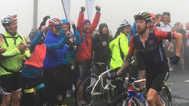 Sir Bradley Wiggins, Tour of Britain, The Struggle