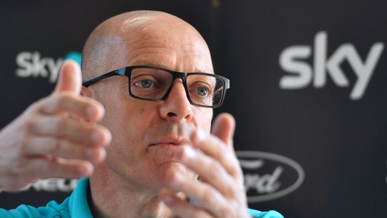 Team Sky director Sir Dave Brailsford