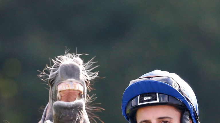 William Buick riding Sky Hunter