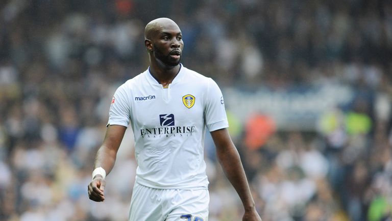  Souleymane Doukara  of Leeds United