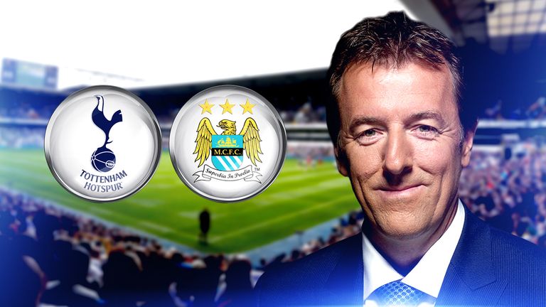 Matt Le Tissier provides his best XI from Spurs and Man City's squads