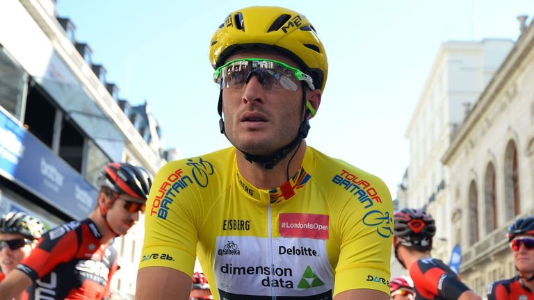 Steve Cummings, Tour of Britain, stage eight