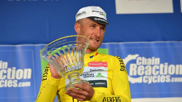 Steve Cummings, Tour of Britain