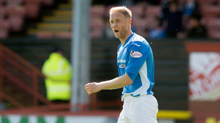 Steven Anderson has made over 350 appearances for St Johnstone