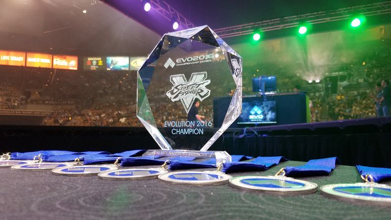 Street Fighter Trophy - Evo 2016